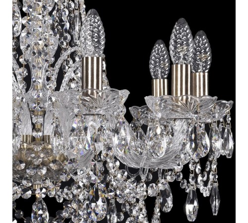Подвесная люстра Bohemia Ivele Crystal 1411/10/195/Pa 1411 Подвесная люстра Bohemia Ivele Crystal 1411/10/195/Pa 1411