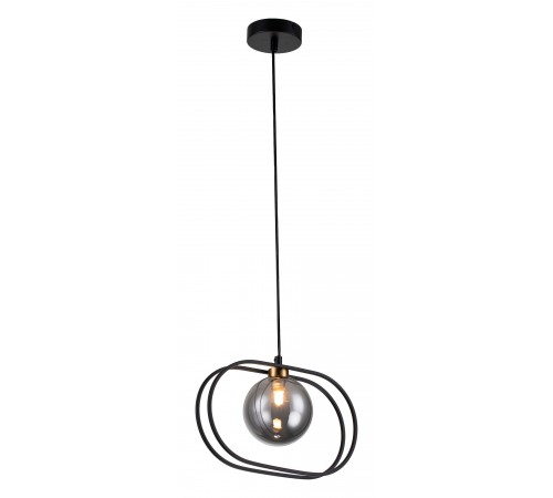 Подвесной светильник Indigo 11017/1P Black Spazio Подвесной светильник Indigo 11017/1P Black Spazio