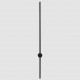 Бра Italline IT08-8019 black IT08-80
