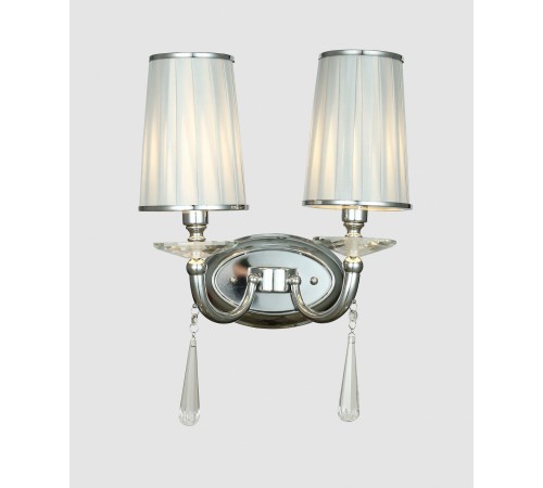 Бра LUMINA DECO LDW 1200-2W CHR Fabione Бра LUMINA DECO LDW 1200-2W CHR Fabione