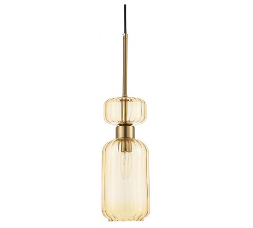 Подвесной светильник Escada 1141/1S Amber Gloss Подвесной светильник Escada 1141/1S Amber Gloss