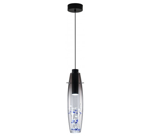 Подвесной светильник Indigo 11063/1P Blue Tesoro Подвесной светильник Indigo 11063/1P Blue Tesoro