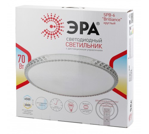 Накладной светильник Эра SPB-6 Brilliance R 70 Классик