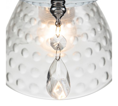 Подвесная люстра Escada 658/3PL Chrome Freesia Подвесная люстра Escada 658/3PL Chrome Freesia