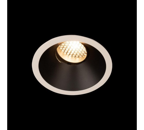 Встраиваемый светильник Loft it 10330/D White Black Comb Встраиваемый светильник Loft it 10330/D White Black Comb