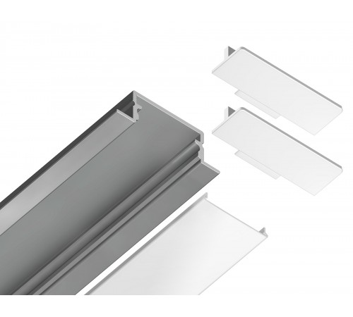 Профиль встраиваемый Ambrella Light GP1200AL GP Профиль встраиваемый Ambrella Light GP1200AL GP