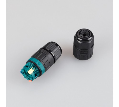 Соединитель сетевой Arlight 046177 ARL-CWP-3pin-16A Соединитель сетевой Arlight 046177 ARL-CWP-3pin-16A