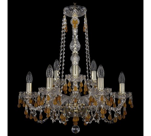 Подвесная люстра Bohemia Art Classic 11.24.6+3.200.h-64.Gd.V1003 11.24