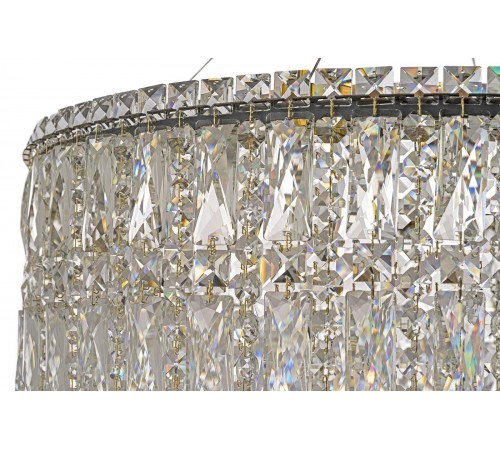 Подвесная люстра Arti Lampadari Ovindoli L 1.5.60.100 G Ovindoli Gold Подвесная люстра Arti Lampadari Ovindoli L 1.5.60.100 G Ovindoli Gold