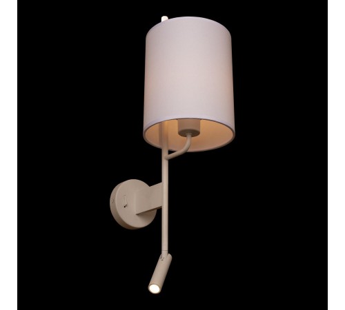 Бра с подсветкой Loft it 10253W/B White Ritz Бра с подсветкой Loft it 10253W/B White Ritz