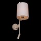 Бра с подсветкой Loft it 10253W/B White Ritz