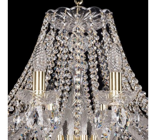 Подвесная люстра Bohemia Ivele Crystal 1413/16/360/G 1413 Подвесная люстра Bohemia Ivele Crystal 1413/16/360/G 1413