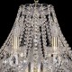 Подвесная люстра Bohemia Ivele Crystal 1413/16/360/G 1413