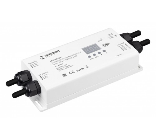 Конвертер DMX для выключателя Arlight 46545 INTELLIGENT Конвертер DMX для выключателя Arlight 46545 INTELLIGENT