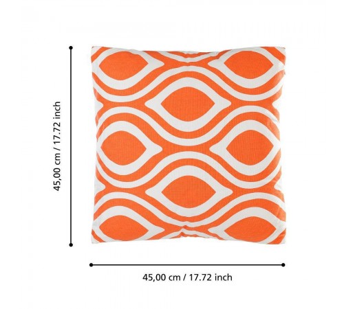 Подушка декоративная (45x45 см) Chevery Подушка декоративная (45x45 см) Chevery