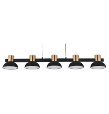 Подвесной светильник Indigo 11059/5PL Black Traforo