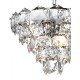 Подвесная люстра Indigo 12010/11P Chrome Fiaba