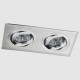 Встраиваемый светильник Italline SAG203-4 silver/silver SAG203-4