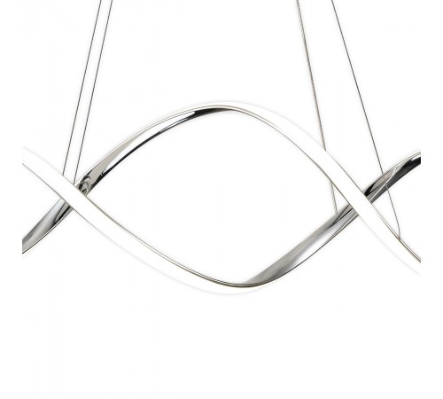 Подвесной светильник Escada 10236/1LED Chrome Knot Подвесной светильник Escada 10236/1LED Chrome Knot