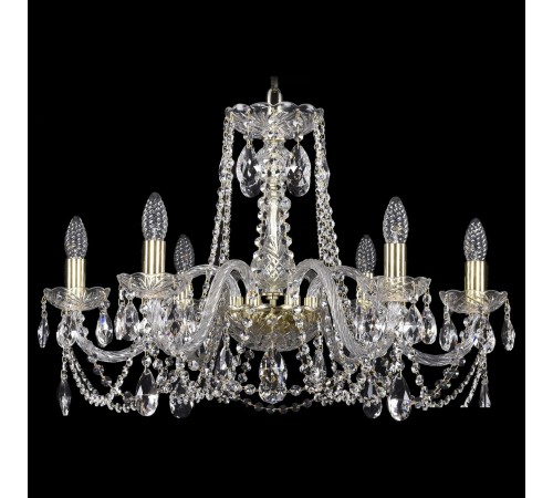 Подвесная люстра Bohemia Ivele Crystal 1402/6/240/G 1402 Подвесная люстра Bohemia Ivele Crystal 1402/6/240/G 1402