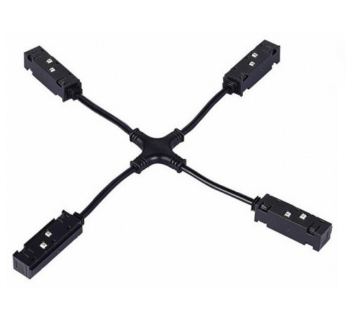 Соединитель гибкий для треков Hesby Lighting HSBL_0153 ElDeko