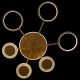 Потолочная люстра Loft it 10164S Gold Megan