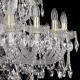 Подвесная люстра Bohemia Ivele Crystal 1411/24+12/460/G 1411
