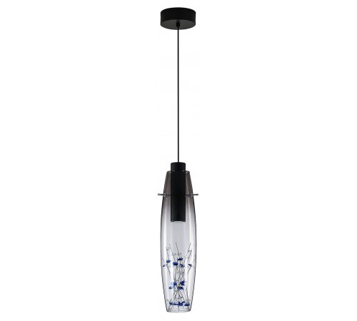 Подвесной светильник Indigo 11063/1P Blue Tesoro Подвесной светильник Indigo 11063/1P Blue Tesoro