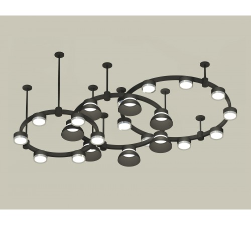 Подвесная люстра Ambrella Light XR92222010 XR Подвесная люстра Ambrella Light XR92222010 XR