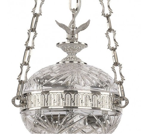 Подвесной светильник Bohemia Ivele Crystal 71000P/25 NW PAL FE1S 7100 Подвесной светильник Bohemia Ivele Crystal 71000P/25 NW PAL FE1S 7100