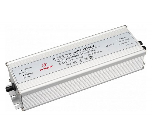 Блок питания с проводом Arlight 026680(1) ARPV Блок питания с проводом Arlight 026680(1) ARPV