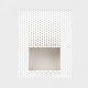 Встраиваемый светильник Italline DL 3035 white DL 30