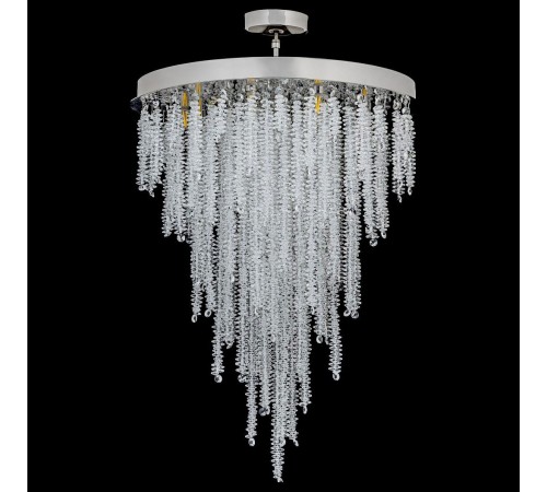 Люстра на штанге Arti Lampadari Flusso H 1.4.55.105 N Flusso Nickel Люстра на штанге Arti Lampadari Flusso H 1.4.55.105 N Flusso Nickel