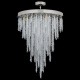 Люстра на штанге Arti Lampadari Flusso H 1.4.55.105 N Flusso Nickel