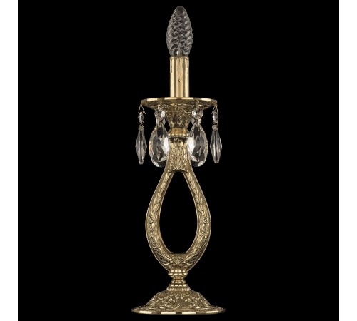Настольная лампа декоративная Bohemia Ivele Crystal 71300L/1-33 G 7100 Настольная лампа декоративная Bohemia Ivele Crystal 71300L/1-33 G 7100