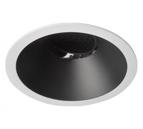 Встраиваемый светильник Loft it 10330/D White Black Comb Встраиваемый светильник Loft it 10330/D White Black Comb