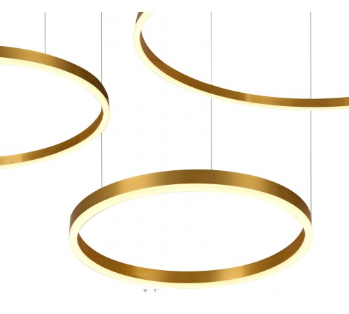 Подвесной светильник Kink Light 08223,36PA(3000K) Тор Подвесной светильник Kink Light 08223,36PA(3000K) Тор