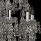 Подвесная люстра Bohemia Art Classic 11.24.10+5.200.2d.h-87.Cr.V0300 11.24