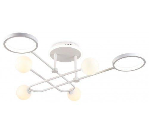 Люстра на штанге Ambrella Light FL66229 FL Люстра на штанге Ambrella Light FL66229 FL