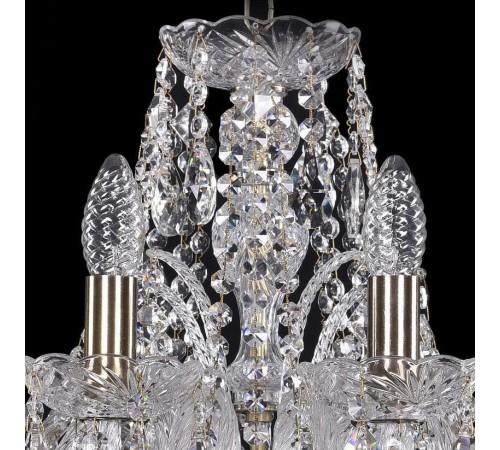 Подвесная люстра Bohemia Ivele Crystal 1411/10/195/Pa 1411 Подвесная люстра Bohemia Ivele Crystal 1411/10/195/Pa 1411