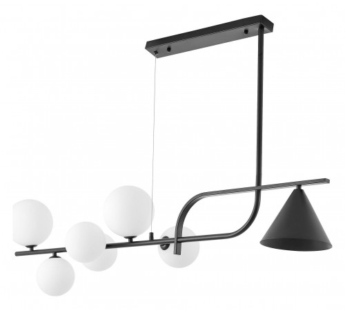 Светильник на штанге LUMINA DECO LDP 7036-7 BK+WT AMADEO Светильник на штанге LUMINA DECO LDP 7036-7 BK+WT AMADEO