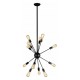 Люстра на штанге iLamp Loft209-12B Spider