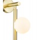 Бра Indigo 11025/3W Gold Flusso