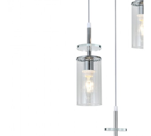 Подвесной светильник Escada 10191/3 Chrome AVOLTO Подвесной светильник Escada 10191/3 Chrome AVOLTO
