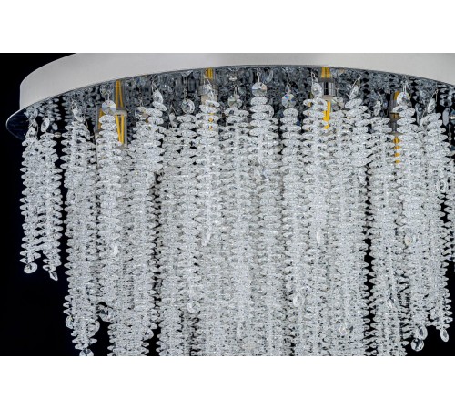 Люстра на штанге Arti Lampadari Flusso H 1.4.55.105 N Flusso Nickel Люстра на штанге Arti Lampadari Flusso H 1.4.55.105 N Flusso Nickel