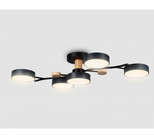 Люстра на штанге Ambrella Light FL4835 FL Люстра на штанге Ambrella Light FL4835 FL