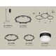 Подвесная люстра Ambrella Light XR92092220 XR