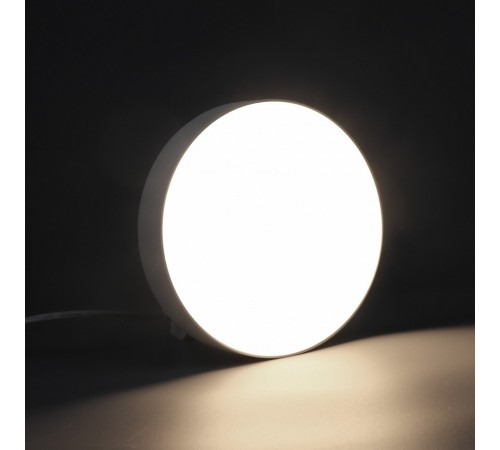 Накладной светильник iLedex Technical 5551-36W-D212-3/4/6K-WH Mercury