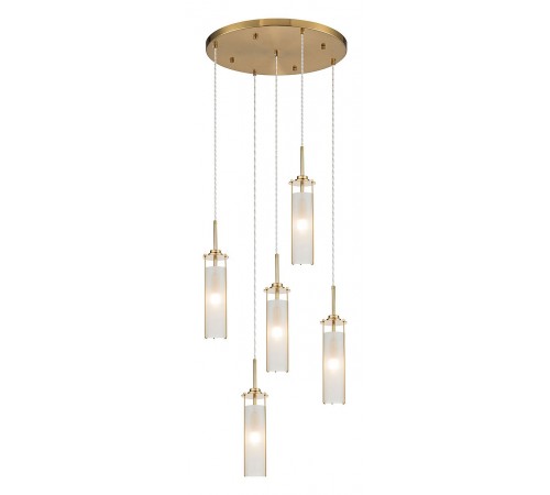 Подвесной светильник Indigo 11038/5PL Brass Torcia Подвесной светильник Indigo 11038/5PL Brass Torcia
