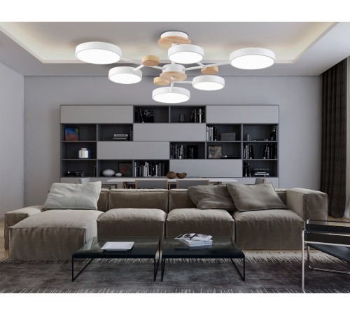 Люстра на штанге Ambrella Light FL4861 FL Люстра на штанге Ambrella Light FL4861 FL